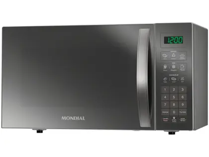 Micro-ondas Mondial 34L Espelhado - MO-02-34-E