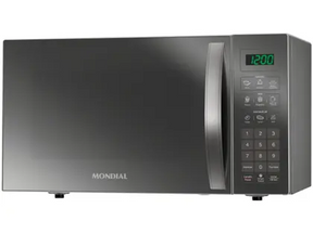 Micro-ondas Mondial 34L Espelhado - MO-02-34-E