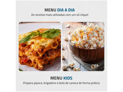 Micro-ondas Mondial 34L Espelhado - MO-02-34-E