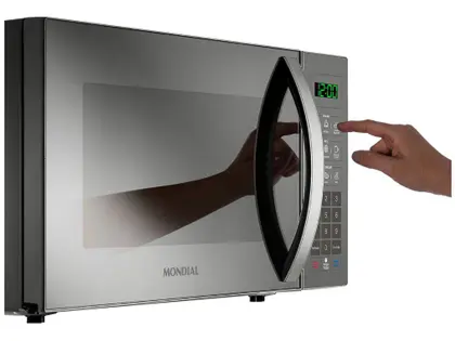 Micro-ondas Mondial 34L Espelhado - MO-02-34-E