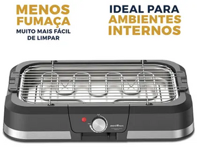 Churrasqueira Elétrica Britânia 1500W BCQ40