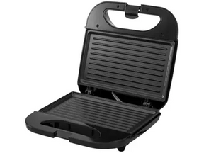 Sanduicheira Amvox AMS 500 Preta 750W - Antiaderente