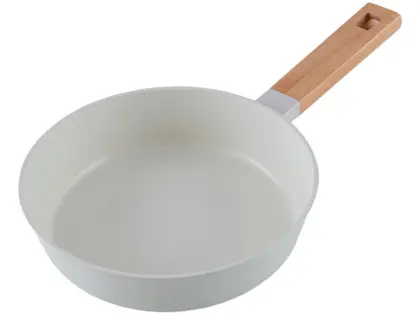 Jogo de Panelas Brinox Revestimento Cerâmico Creme 5 Peças Ceramic Life Nordic