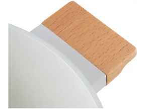 Jogo de Panelas Brinox Revestimento Cerâmico Creme 5 Peças Ceramic Life Nordic